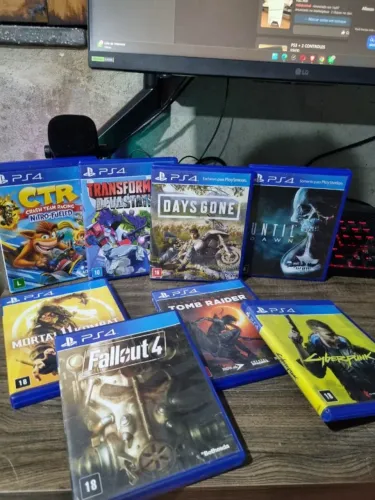 JOGOS DE PS4