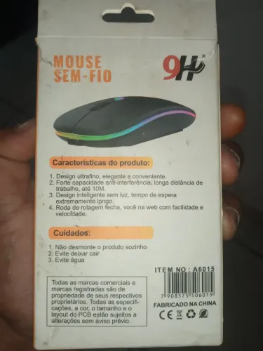 Vendo mausede Bluetooth vem com pen drive