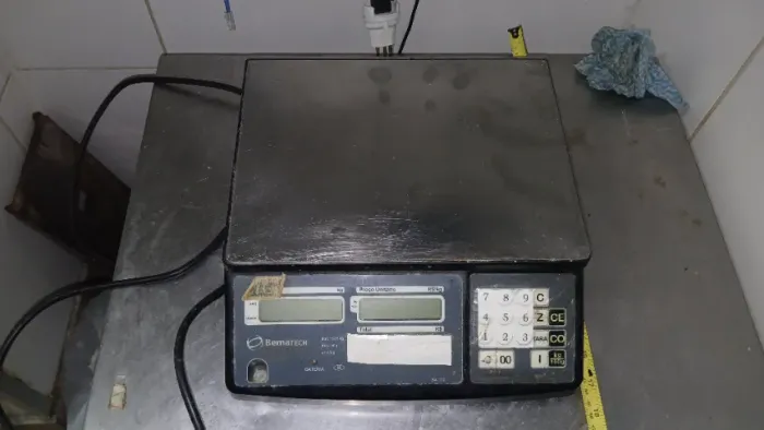 Balança Eletrónica de Preço/Peso Bematech(15kg)-Noestado