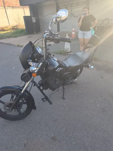 Moto Chopper road 150 custom