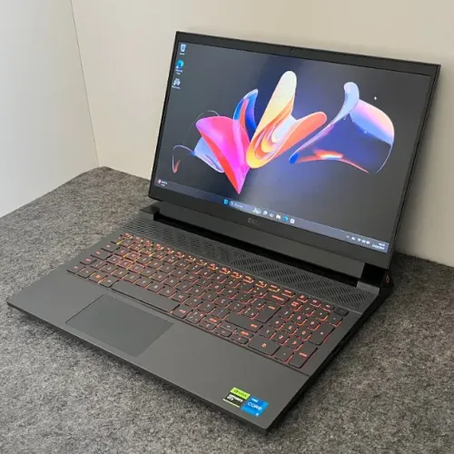 Notebook gamer Dell, i5 de 12ª, 16gb de RAM, 512gb de SSD, NVIDIA GeForce RTX 3050