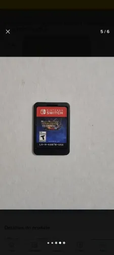 Monster Hunter sem capa -Nintendo switch