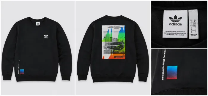 Moletom Adidas Vintage 