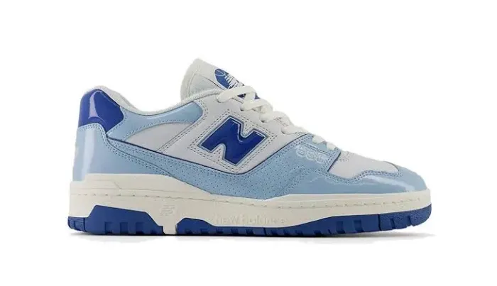 New Balance 550 Blue Chrome