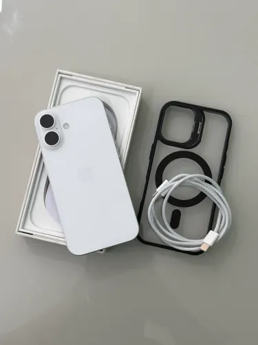 iPhone 16 Branco (Impecável )