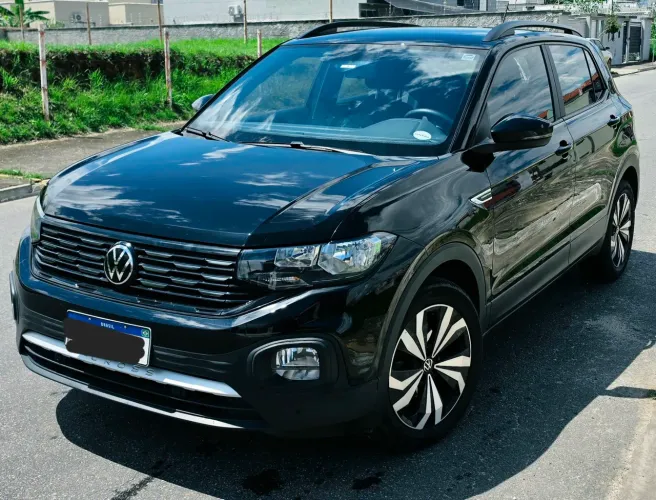 Volkswagen T-Cross Comfortline 1.0 TSI Flex 5P Aut. 2024