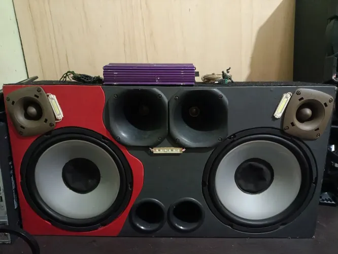 Som Automotivo Completo - Caixa Trio + Módulo | de R$ 1.000 por 800,00 ou Troco por Boomb