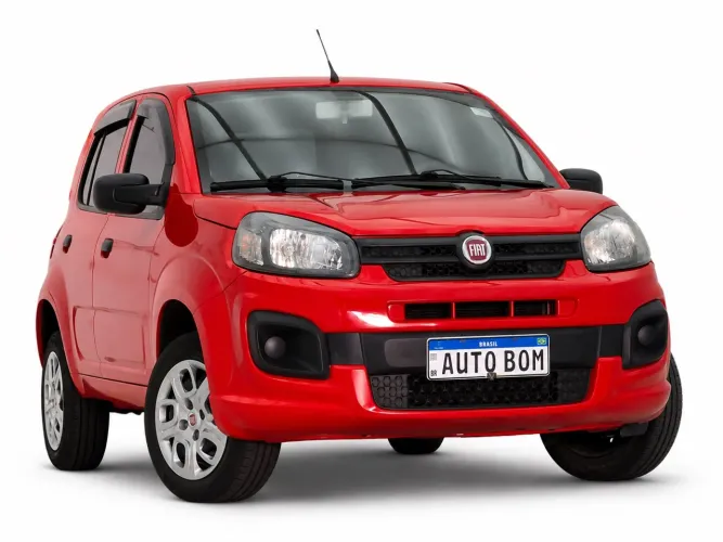 Fiat Uno Attractive 1.0 EVO Fire Flex 8V 5P 2021