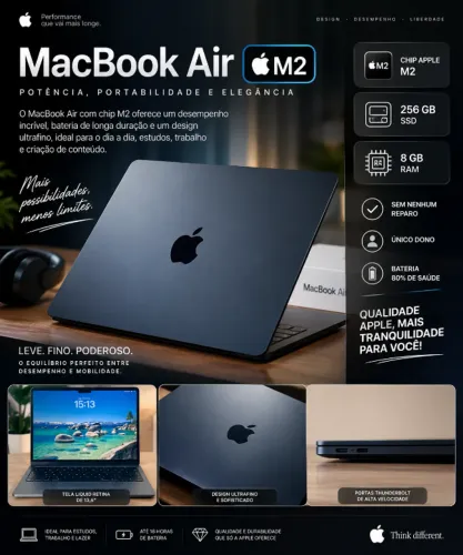 MacBook Air M2 256GB 8GB