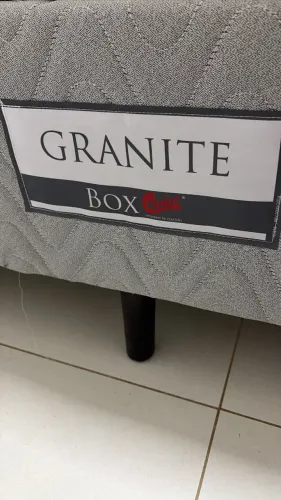 Cama box viuva - colchão Castor