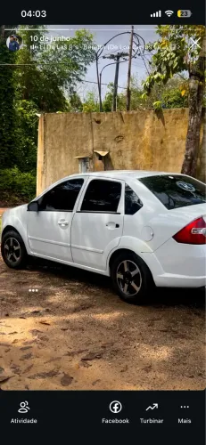 Ford Fiesta Sed. 1.6 8V Flex 4P 2008
