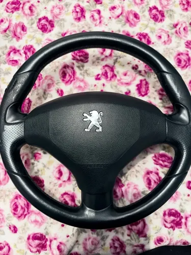 VOLANTE PEUGEOT 308/408 ENTRE OUTROS (ATENÇÃO COM A BOLSA AIRBAG)