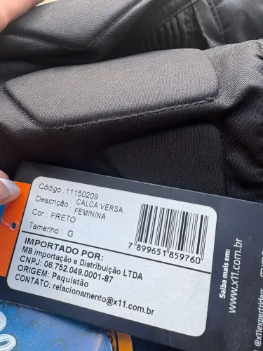 Calça X11 Versa Feminina