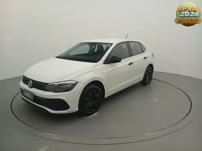 Volkswagen Polo Track 1.0 Flex 12V 5P 2025