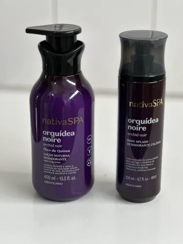 Kit orquidea nore SPA Boticário