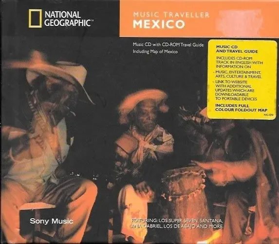 CD: National Geographic Music Traveller México (c/ Lucero; Ana Gabriel; Los Andariegos)