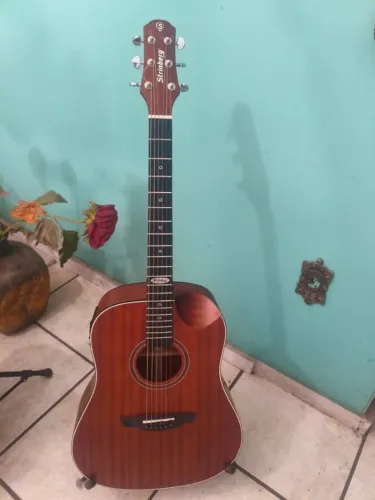 Violão Strinberg Modelo Novo, passo cartão até 18x