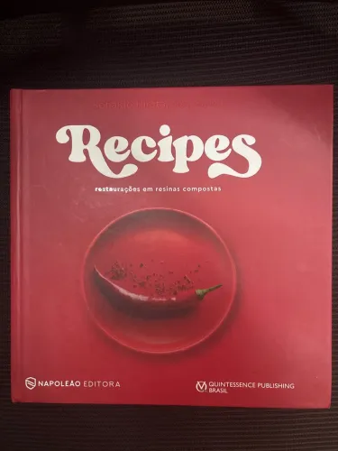 Livro Recipes - Ronaldo Hirata