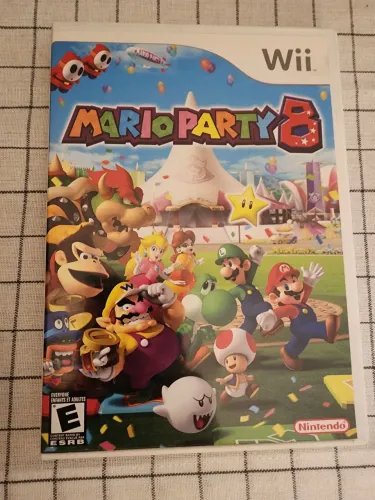 Mario party 9 Nintendo Wii