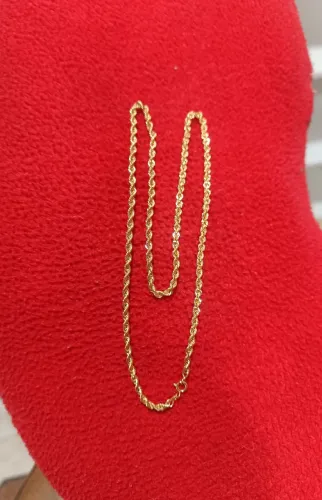 Cordão de ouro 18k