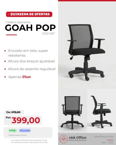 Cadeira de escritório 