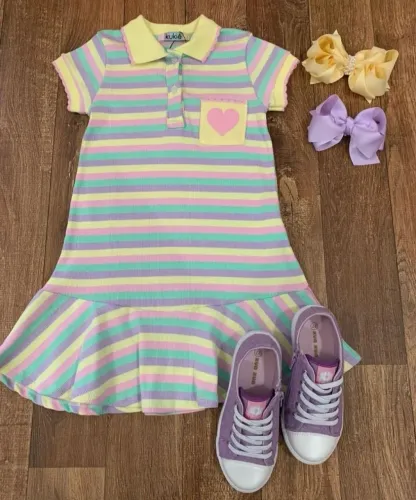 Vestido polo kukie