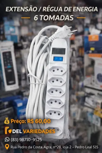 Filtro de linha com 5 m Dell variedades 