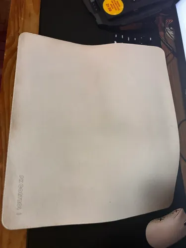 Mousepad L PK control I branco