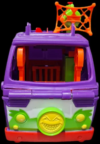 Fisher-Price Imaginext DC Super Friends Van do Coringa (New Edition)