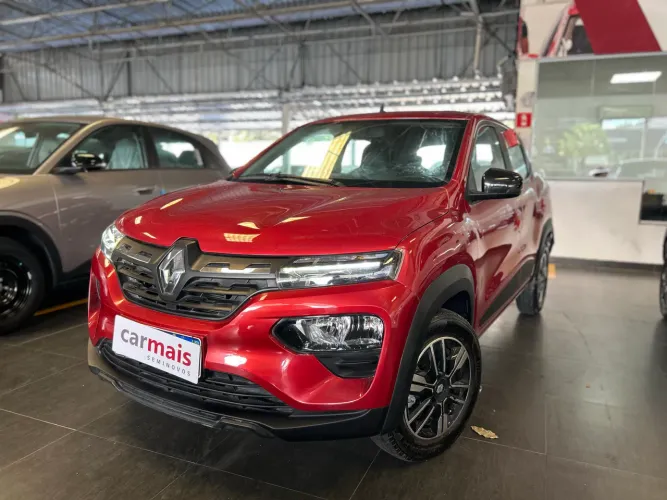 Renault Kwid Intense 1.0 Flex 12V 5P Mec. 2024