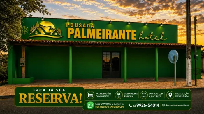Pousada palmeirante Tocantins