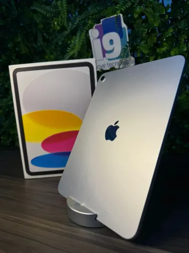 iPad 11 A16 Wi-Fi Chip A16 Bionic 128GB Cor Silver Garantia Apple até 3 de outubro de 2026