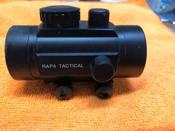 Red Dot RAP4 Original - Mira de Precisão para Airsoft/Paintball