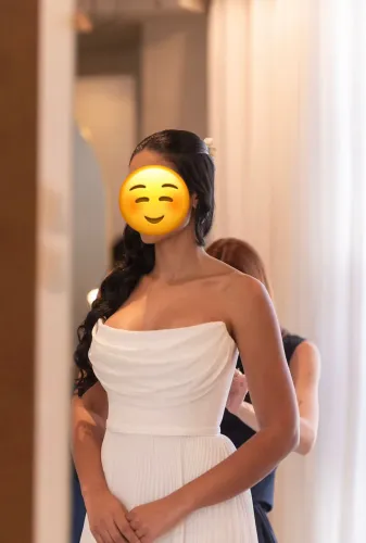 Vestido de noiva clássico e elegante