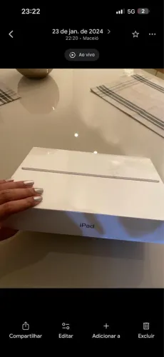 iPad 9, 64gb novíssimo