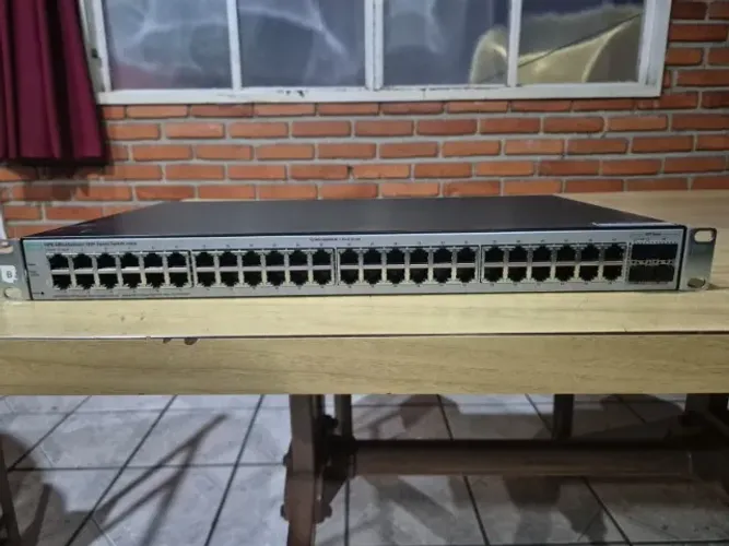 Switch 48 portas gigas