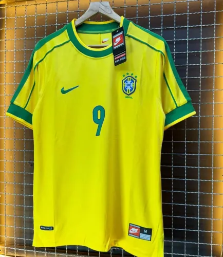 Camisa Brasil retrô 1998 - 1.1