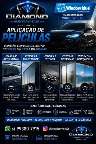 Películas automotivas e arquitetônica