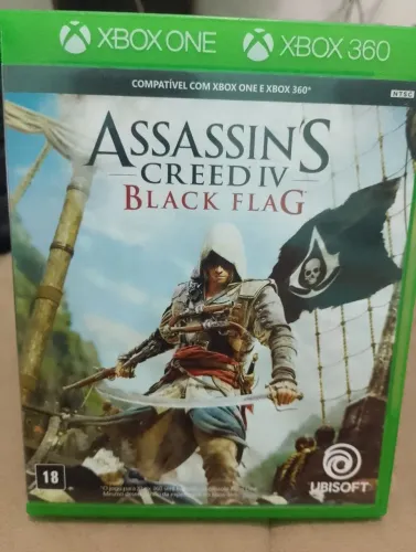 Vendo jogo de Xbox One e 360