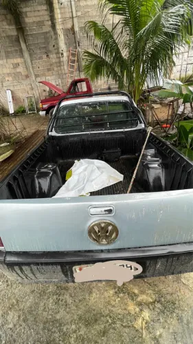 Volkswagen Saveiro CL/ Summer 1.8 MI E 1.8 (álcool) 2002