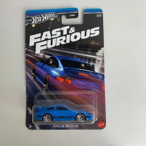 Hot Wheels - Porsche 911 GT3 RS - Velozes e Furiosos <br>