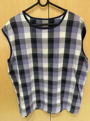 Camiseta xadrez