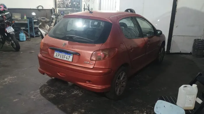 Peugeot 206 Automatic (feline)1.6 Flex 16V 5P 2008