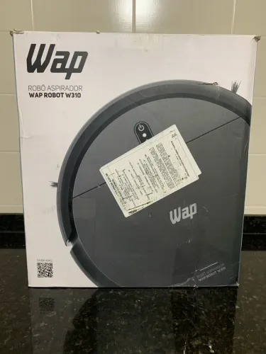 Robô Aspirador Wap310 sem uso garantia