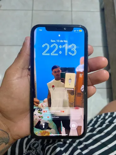 Troco meu iPhone 11 128g