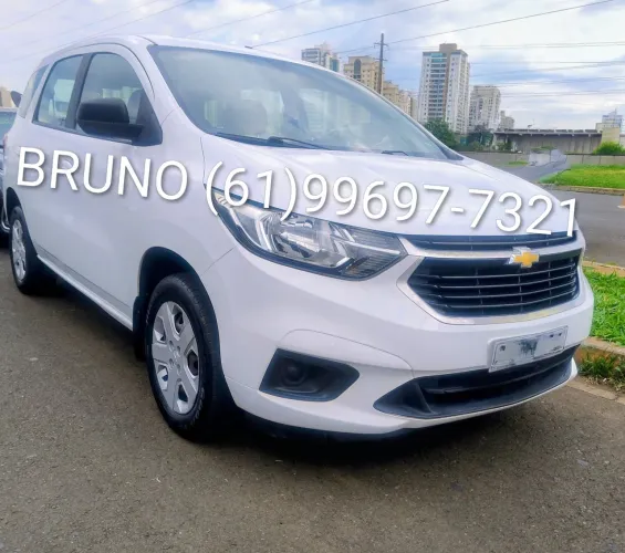 Chevrolet Spin LS 1.8 8V Econo.flex 5P Mec. 2020