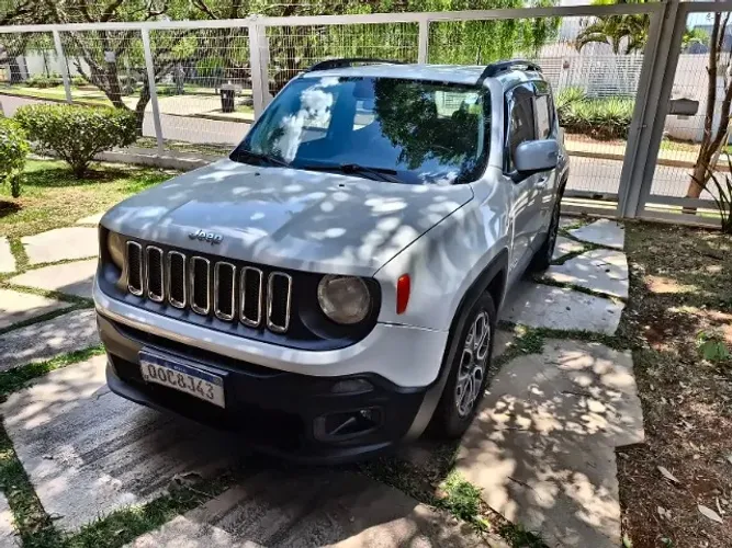 Jeep Renegade Longitude 1.8 4X2 Flex 16V Aut. 2018