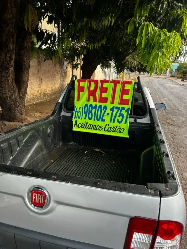 FRETE PEQUENO E MÉDIO 