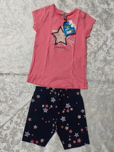 Conjunto infantil Tamanho 3 Marca Brandili