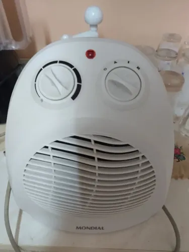 Aquecedor Elétrico Mondial A-03 Branco (Usado) - 220v